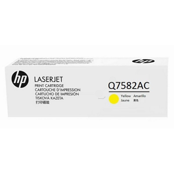 HP Toner 503A gelb Q7582AC