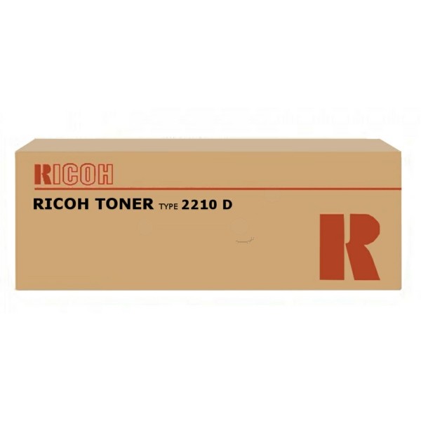 Ricoh Toner 885229 schwarz Type 2210D VE=2