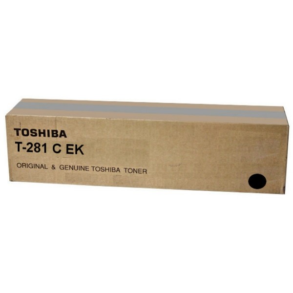 Toshiba Toner T-281-CEK schwarz 6AK00000034