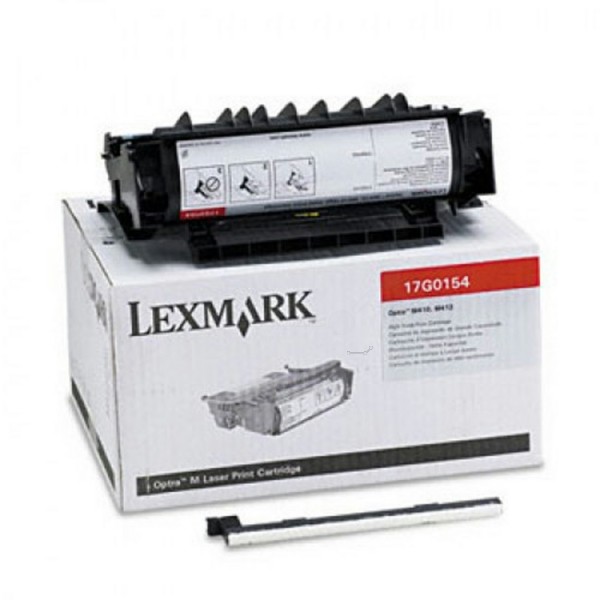 Lexmark Toner 17G0154 schwarz
